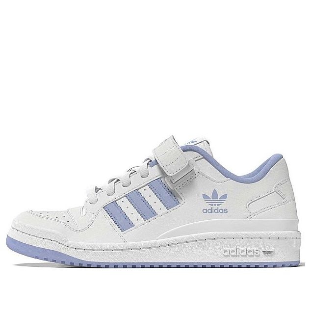 (WMNS) adidas originals Forum Low 'White Blue Dawn' HQ1913 - 1