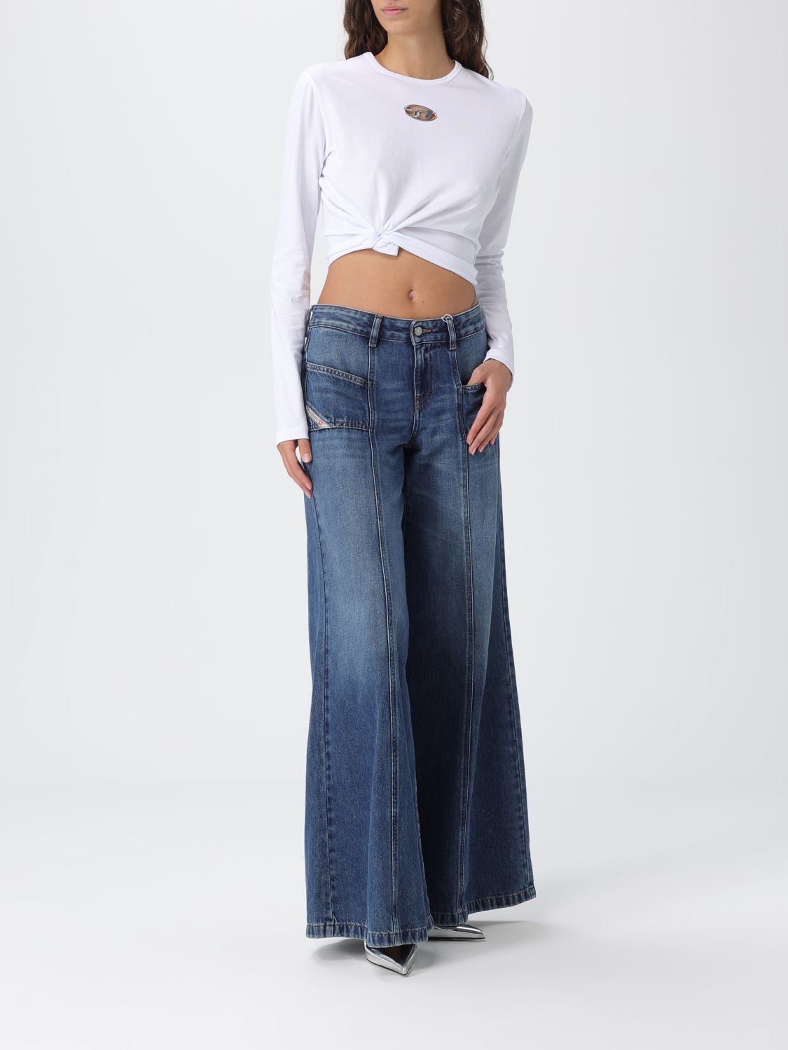 T-shirt woman Diesel - 2