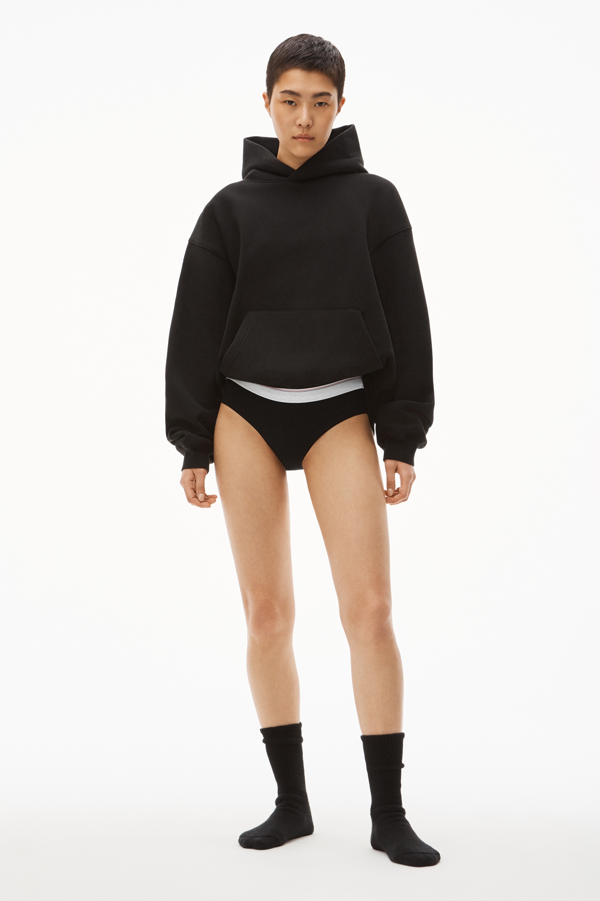 Brief Underwear in Ribbed Jersey - 5