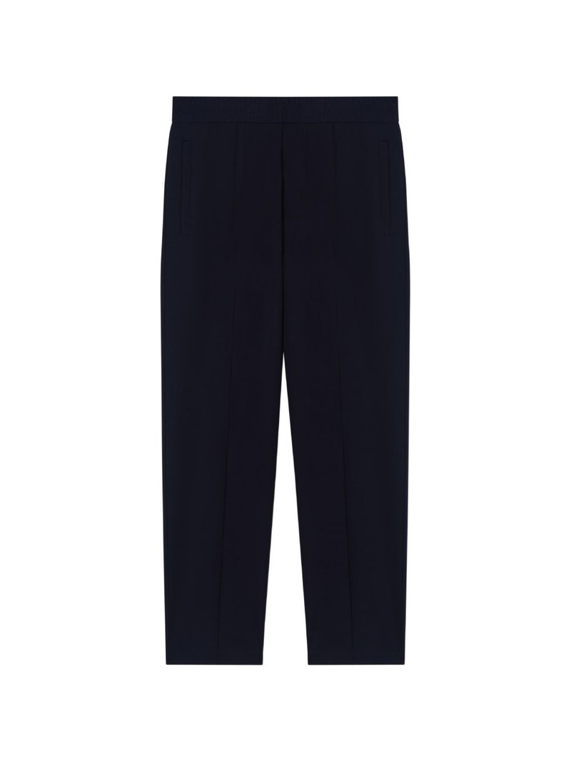 elasticated-waist trousers 1