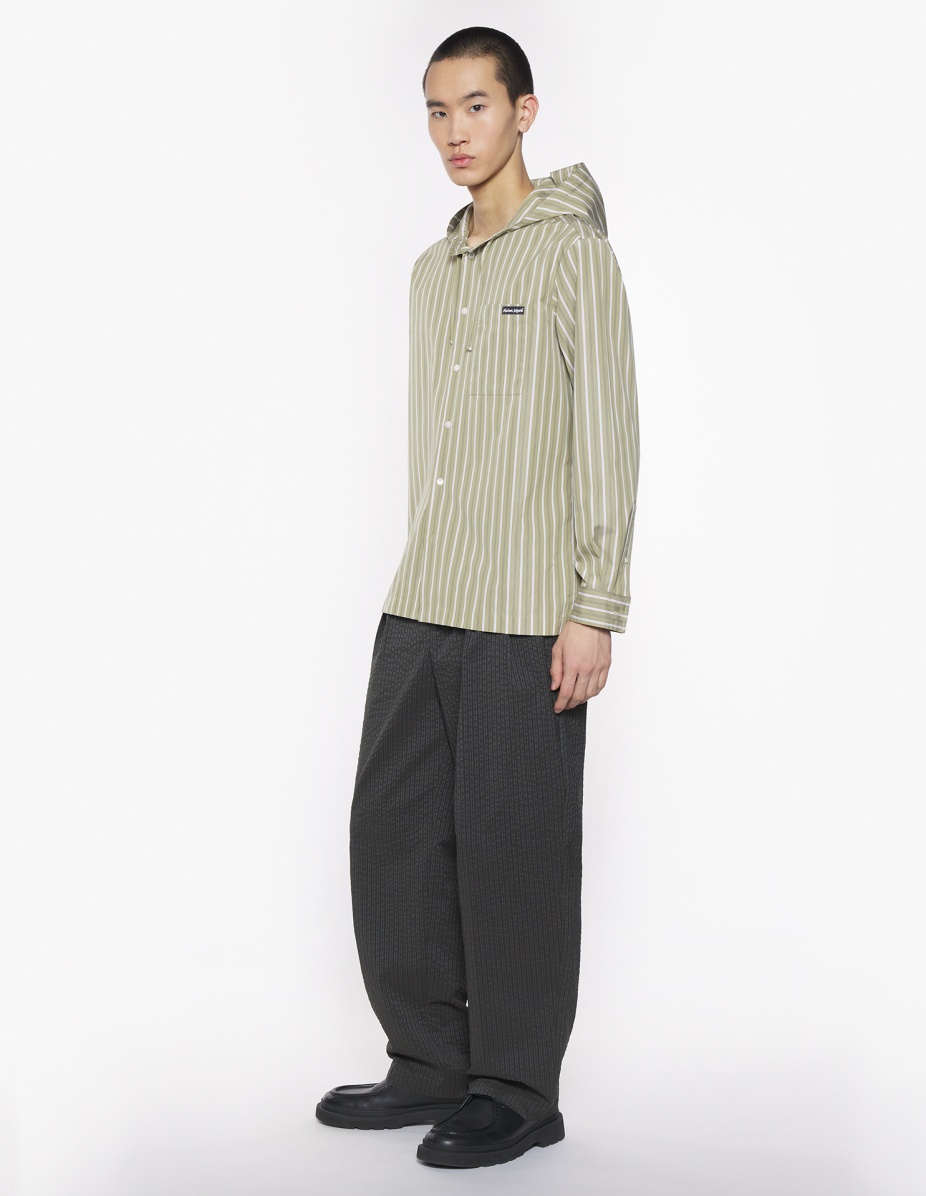 HOODED SHIRT - 2