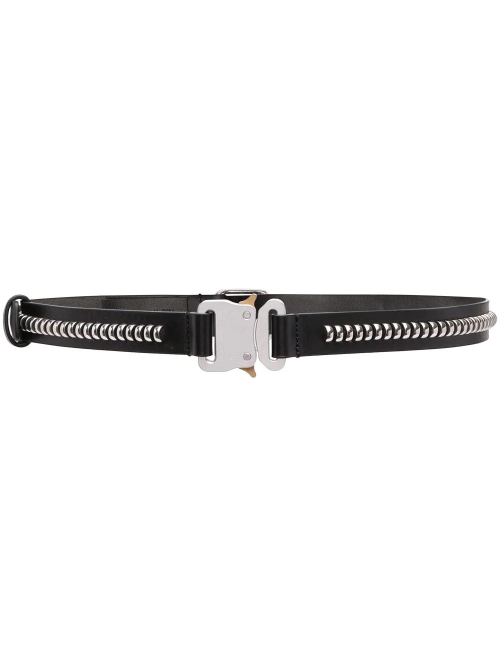 studded skinny belt - 1