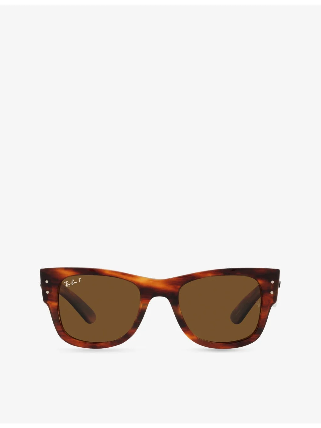 RB0840S Mega Wayfarer square-frame propionate sunglasses - 1