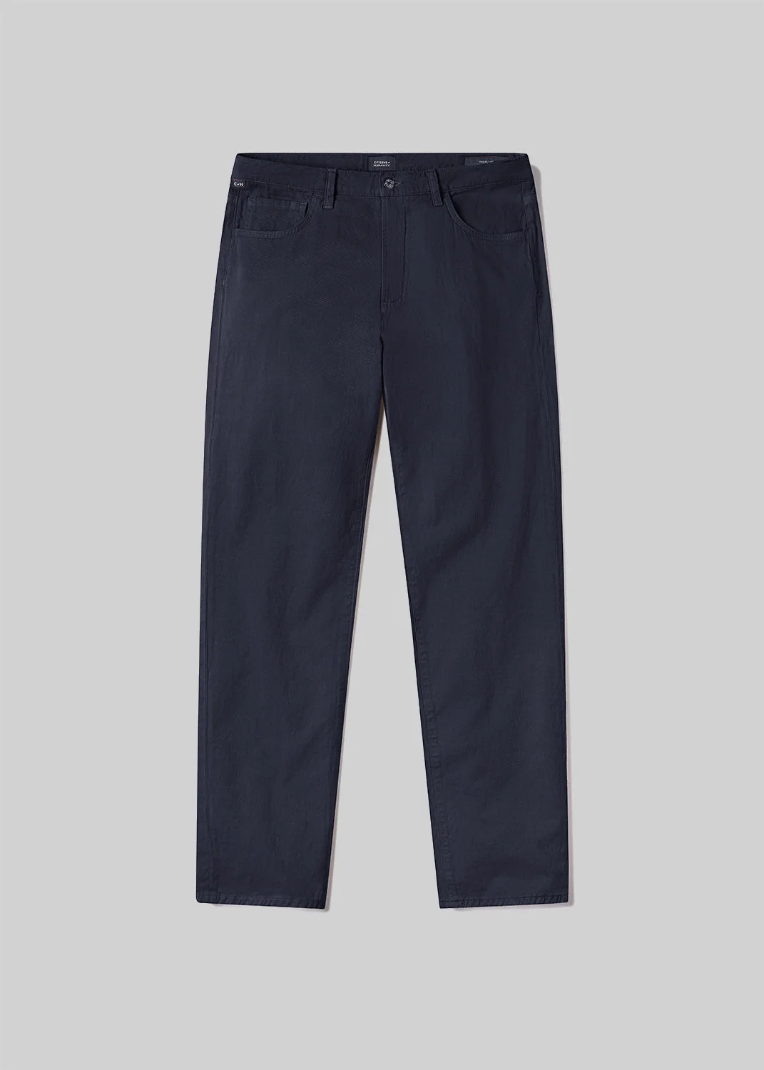 Elijah Relaxed Straight Linen
In Night Flight - 1