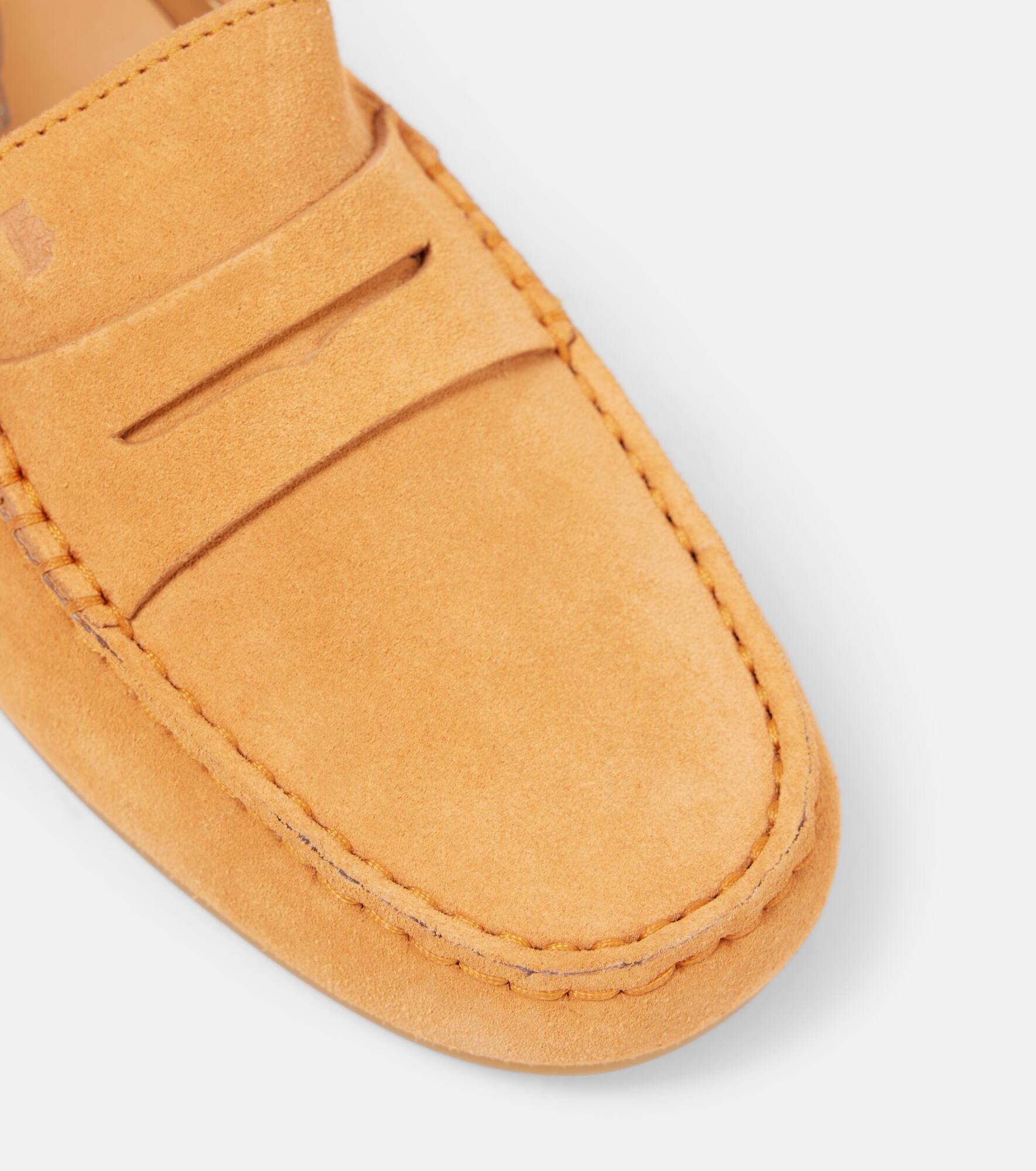 City Gommino suede loafers - 5