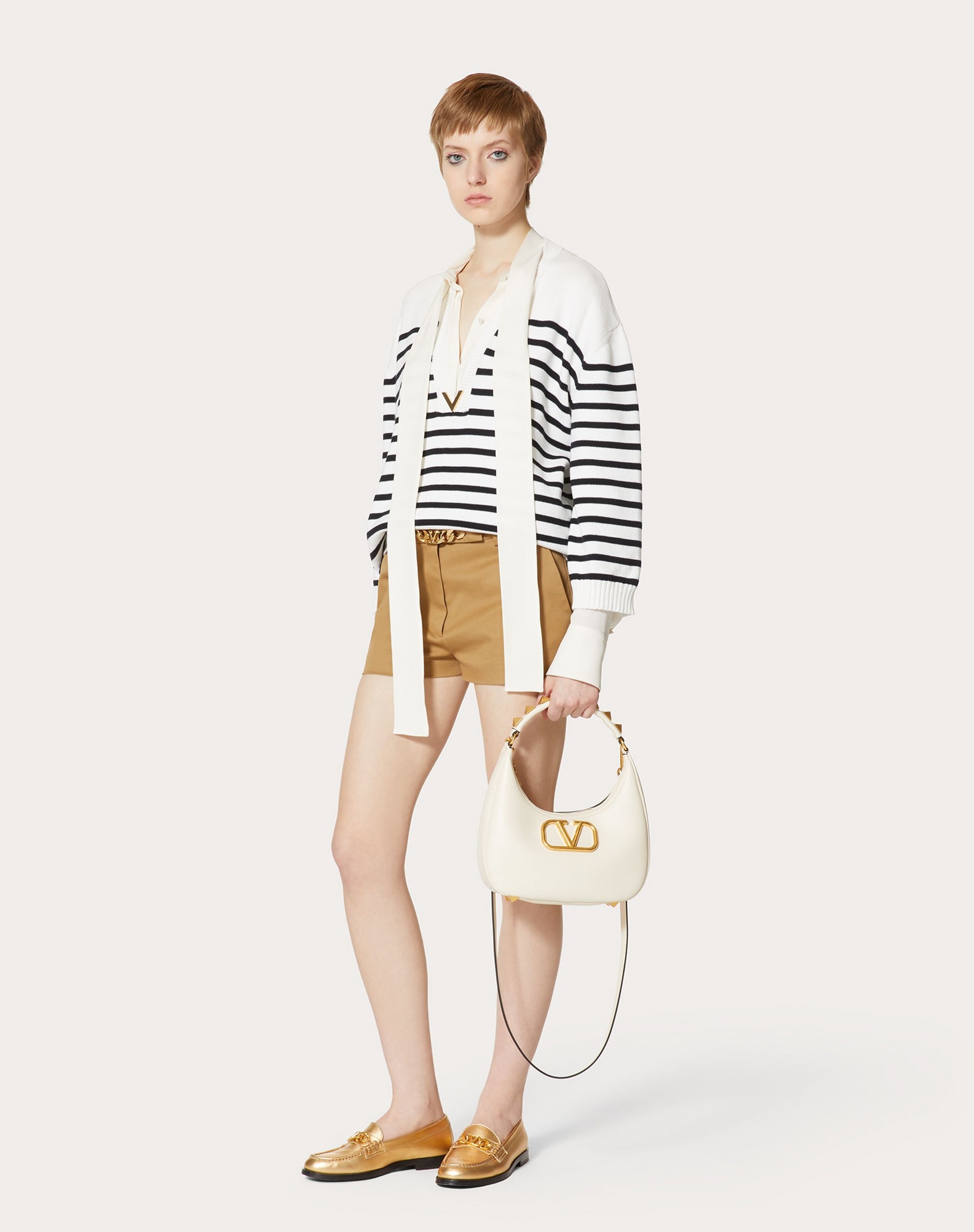 COTTON AND CASHMERE SWEATER - 2