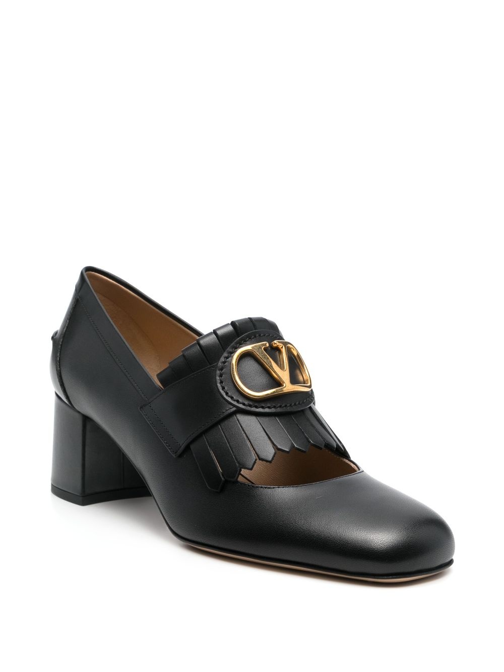 60mm VLogo Signature pumps - 2