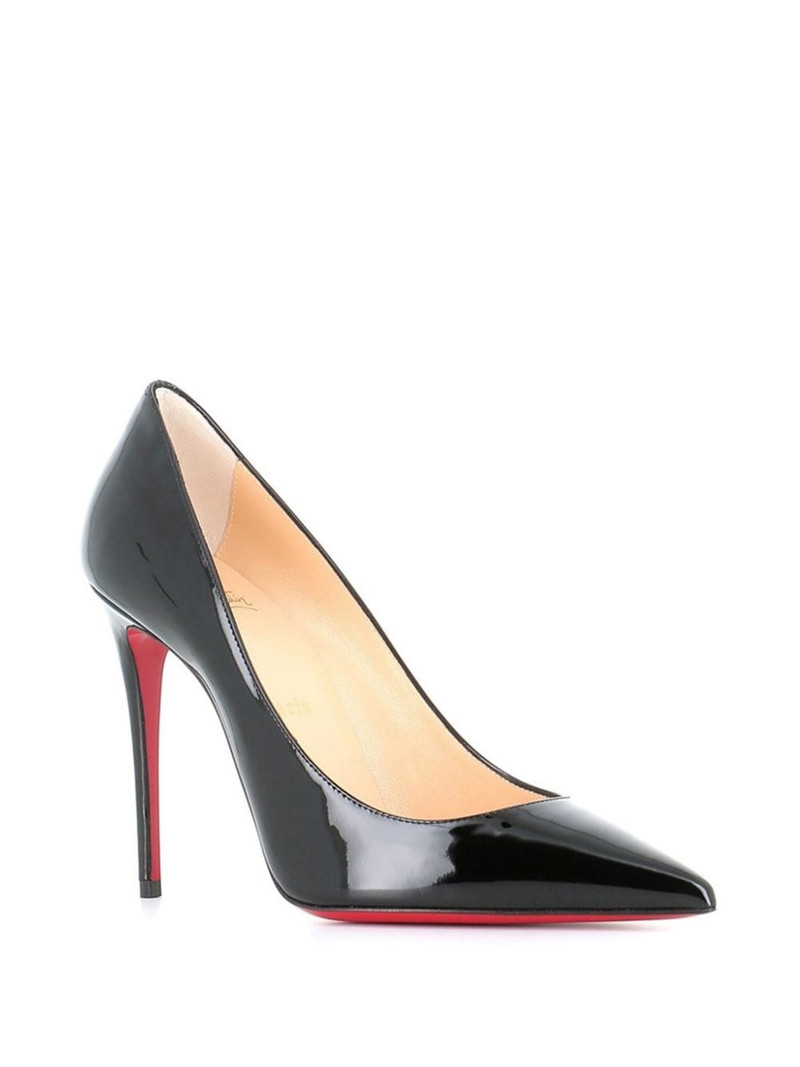 Christian Louboutin 100mm leather pumps outlook