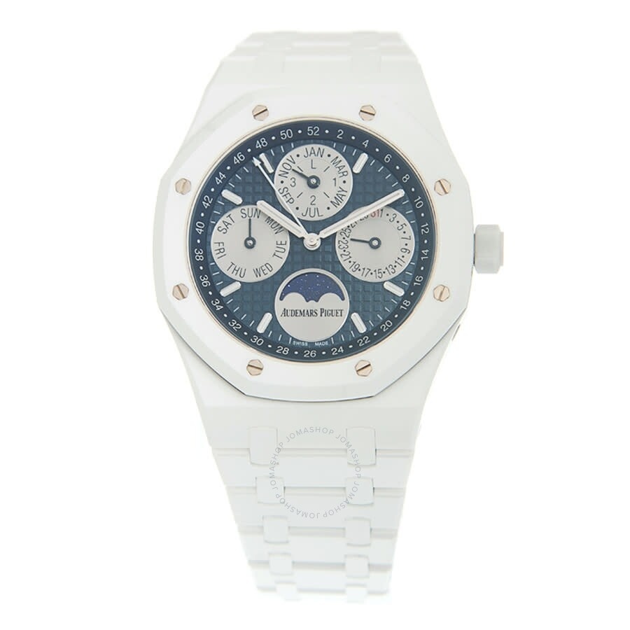 Audemars Piguet Royal Oak Blue Dial Men's Watch 26579CB.OO.1225CB.01 - 3