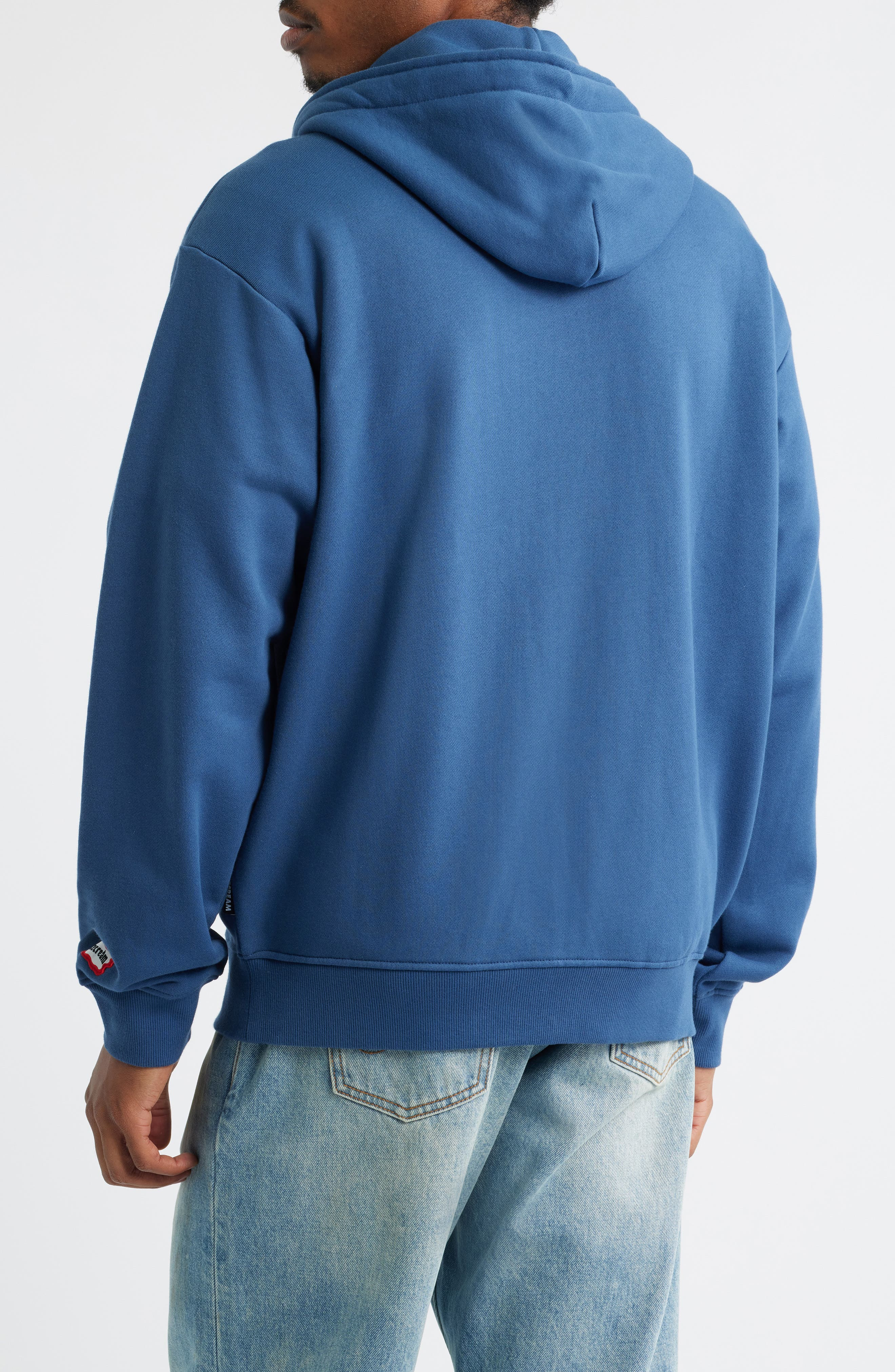 ICECREAM Scanner Graphic Zip Hoodie in Sargasso S at Nordstrom - 2