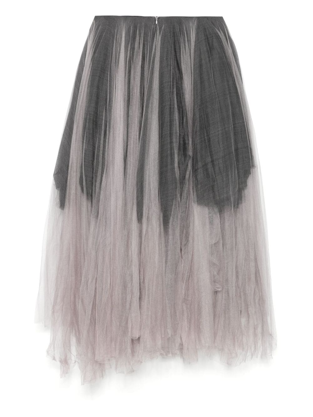 tulle maxi skirt - 2