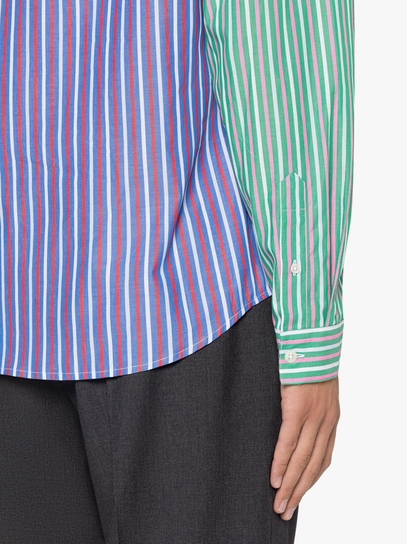 FUN BLOOMSBURY STRIPE COTTON SHIRT 6