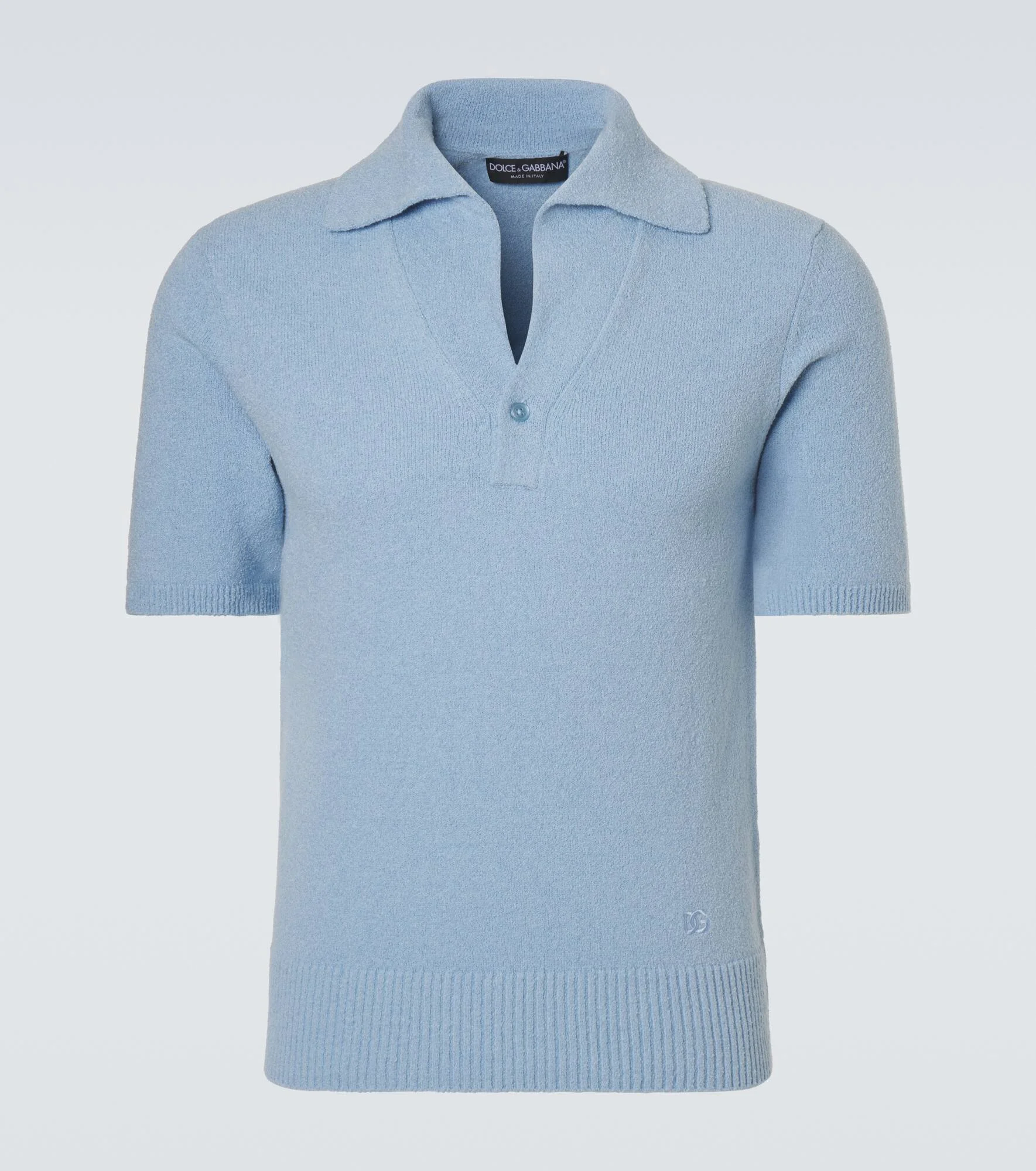 Cotton-blend sweater - 1