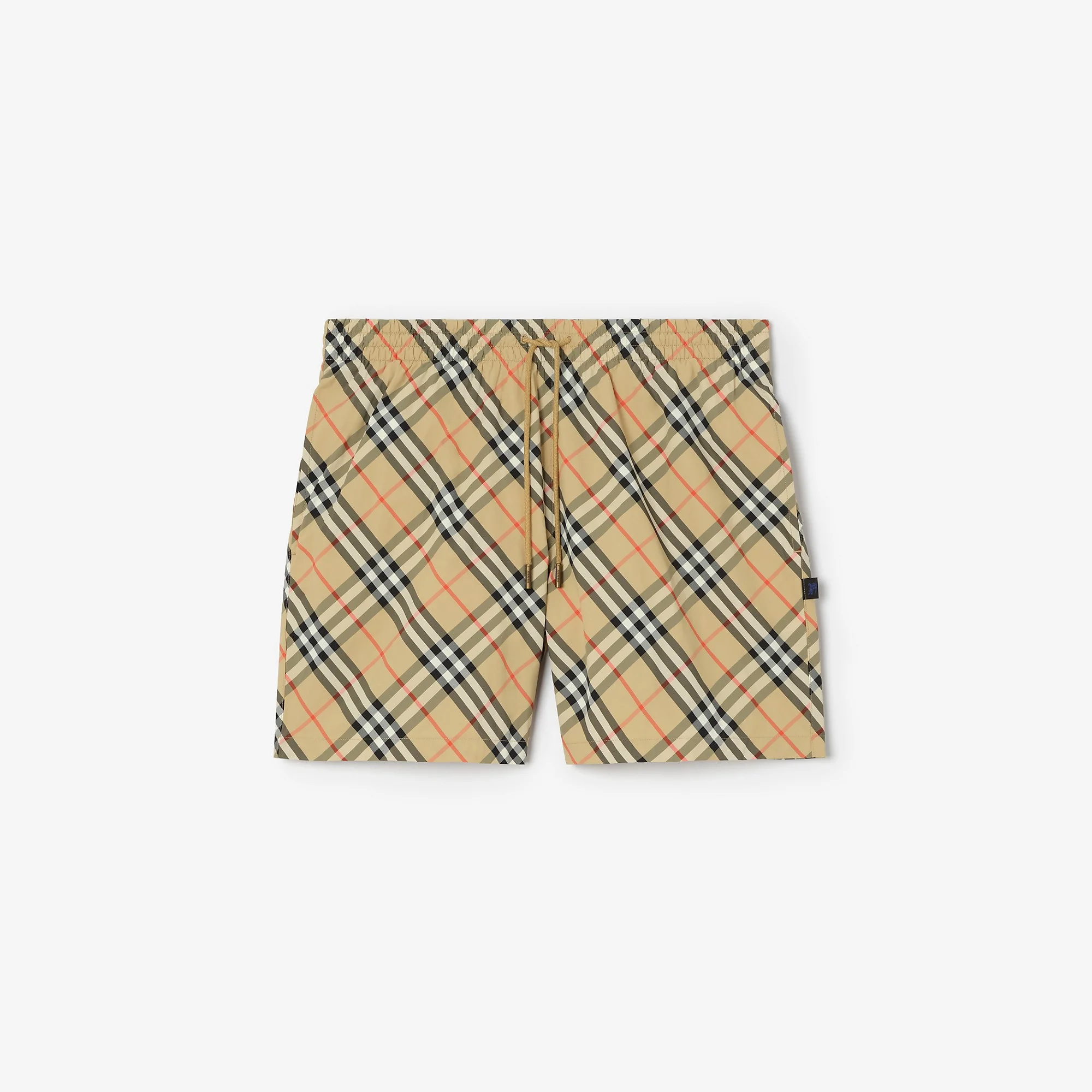 Check Swim Shorts - 1