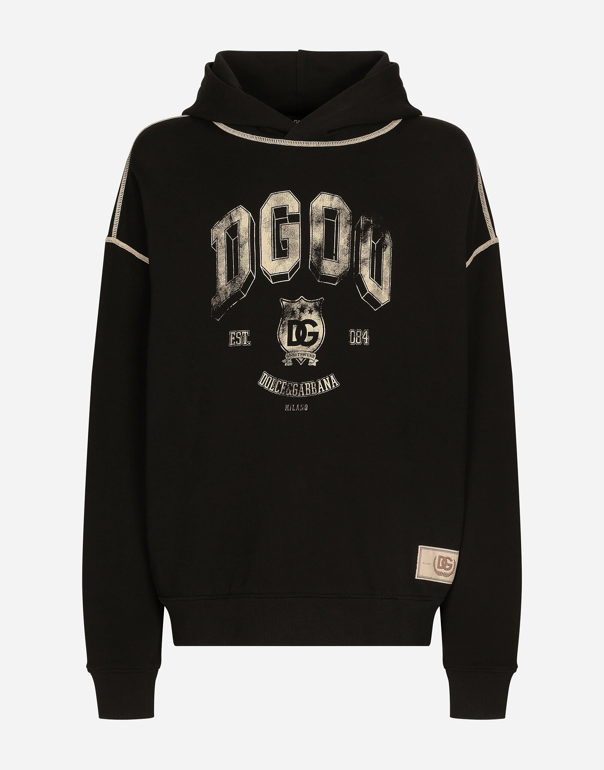 Oversize hoodie with logo - 1