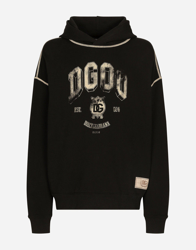 Oversize hoodie with logo 1