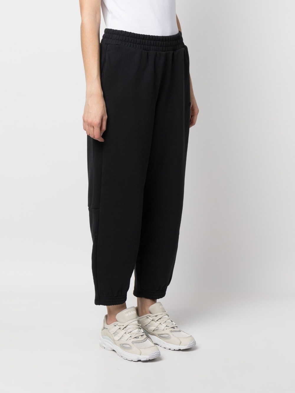 cropped loose-fit track pants - 3