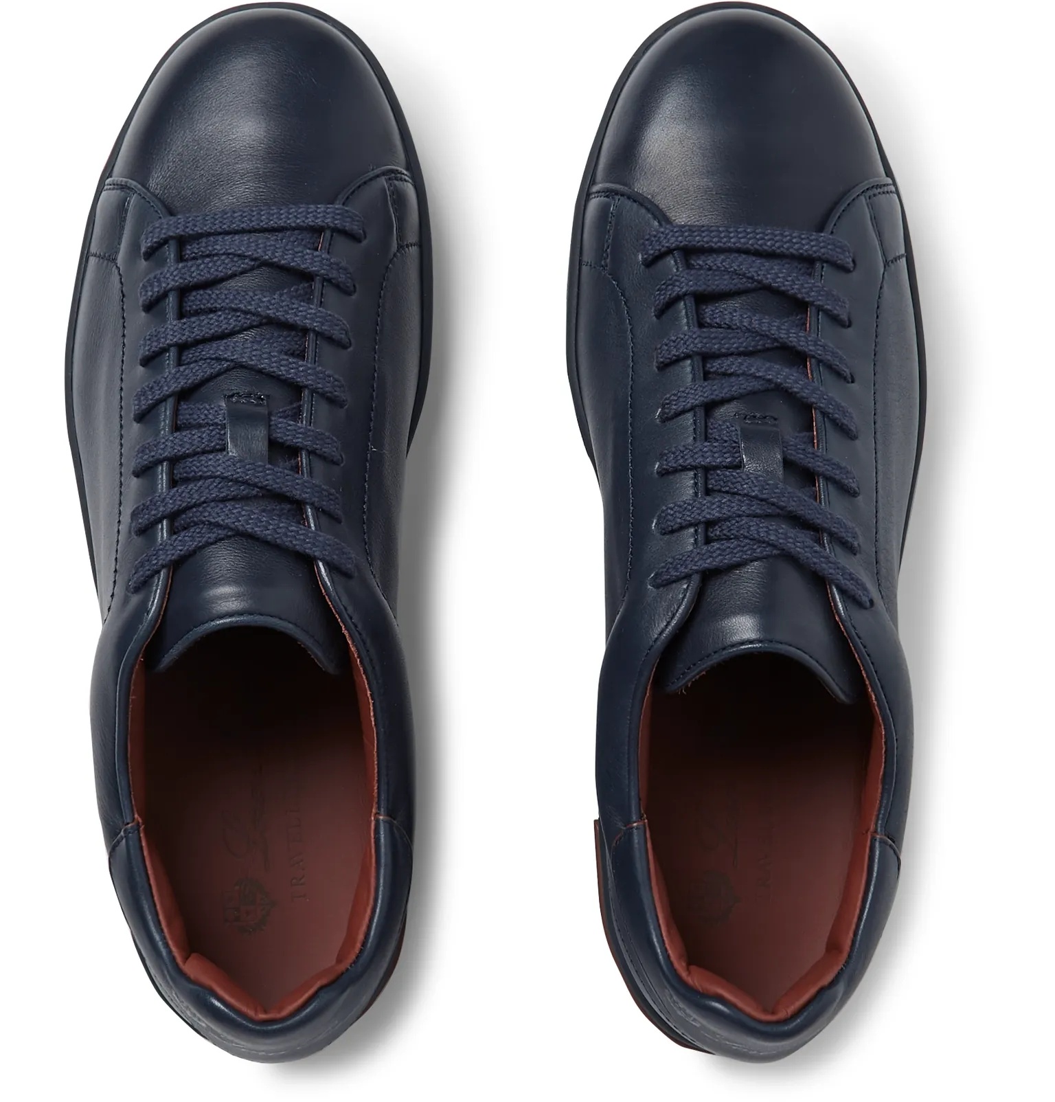 Traveller Walk Leather Sneakers - 8