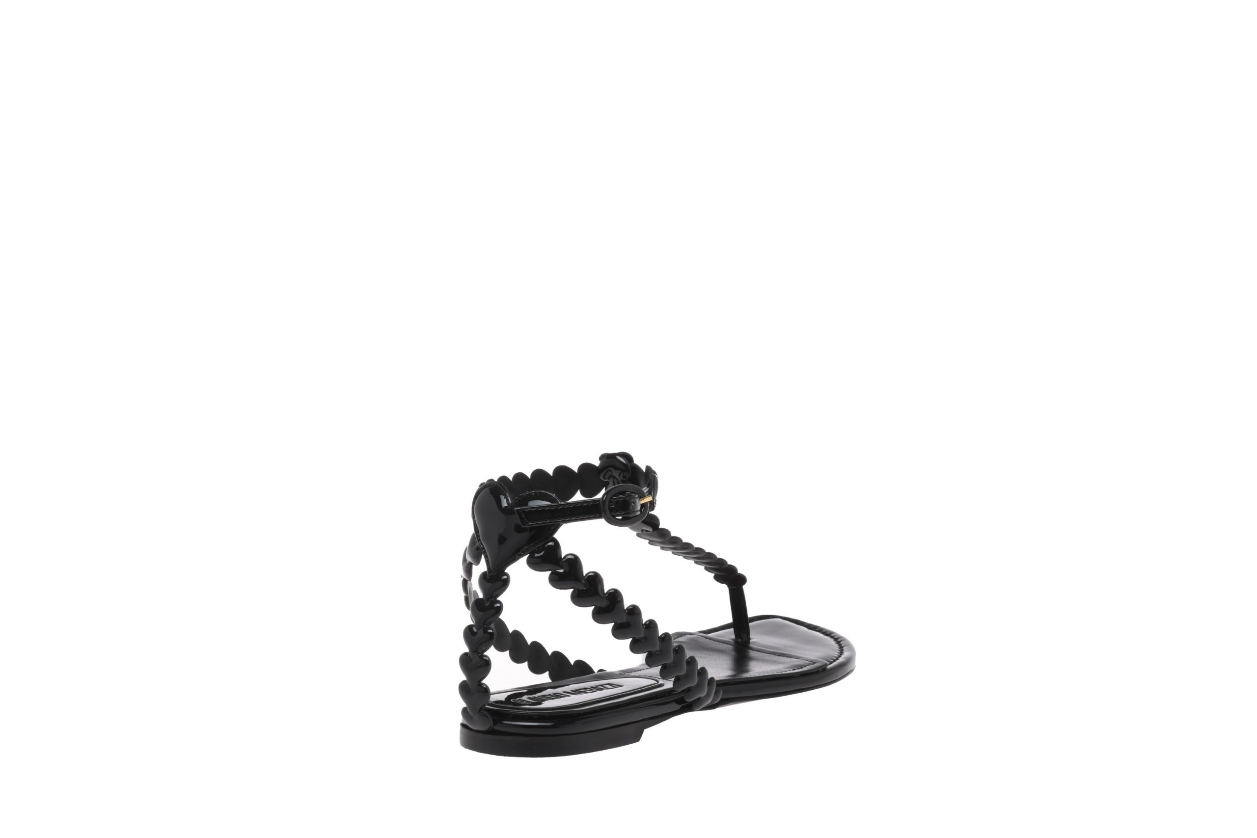 CLAUDIO MERAZZI - Claudio Merazzi – Kiss Sandal – Black - 3