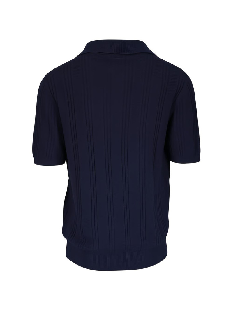 Canali knitted T-shirt outlook