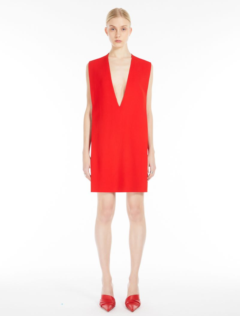Short stretch viscose dress - RUNWAY - 3