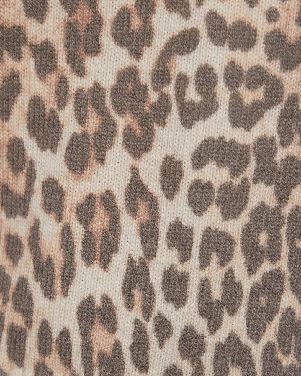 T-Shirt Graphic Wool Mix Leopard Leopard - 6