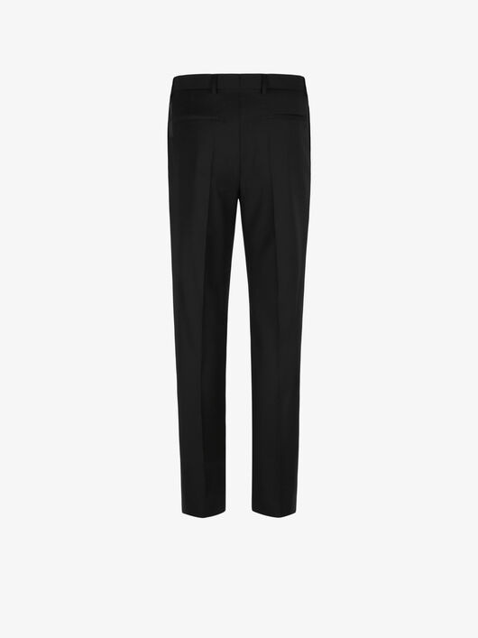 GIVENCHY PATCH PANTS IN WOOL - 4