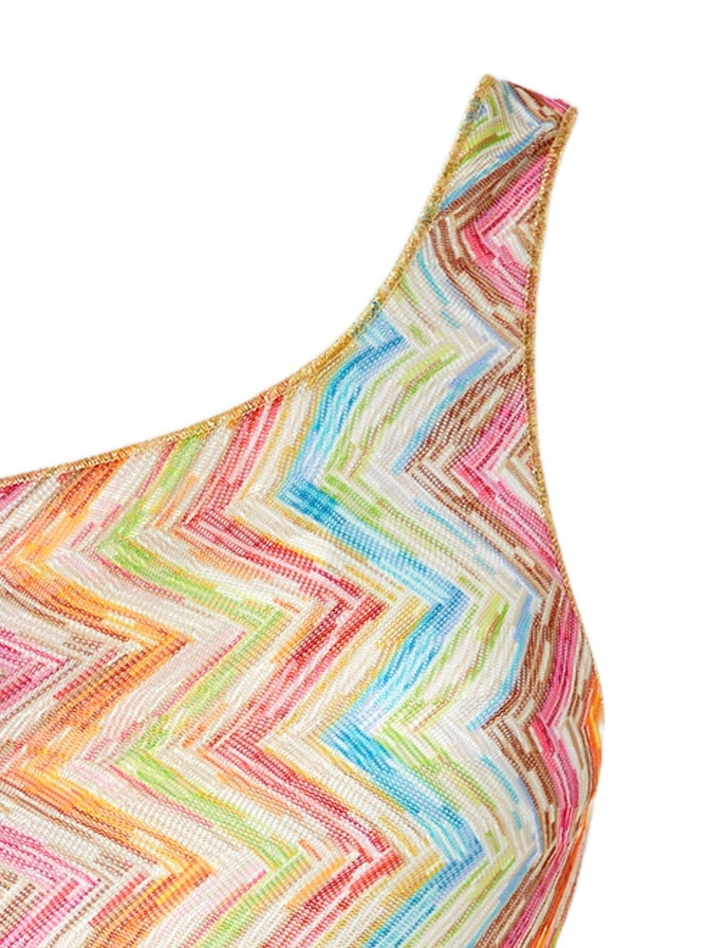 one-shoulder swimsuit - 2