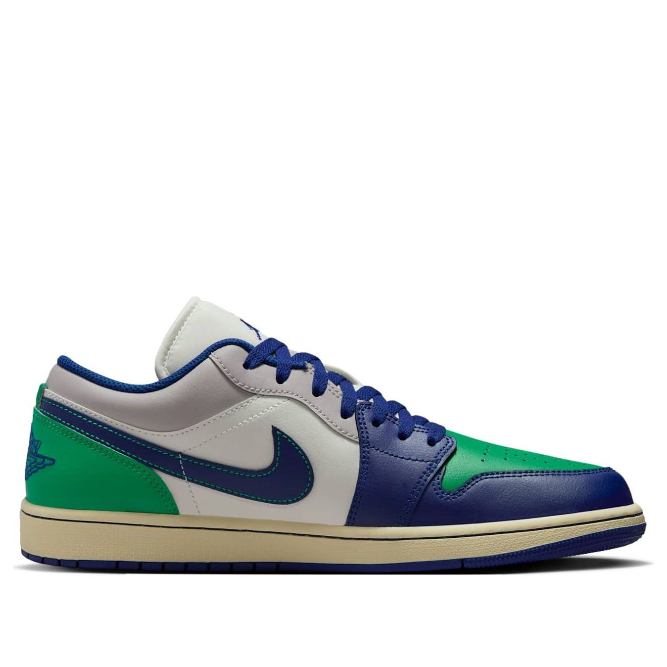 Air Jordan 1 Low 'Seahawks' 553558-147 - 6