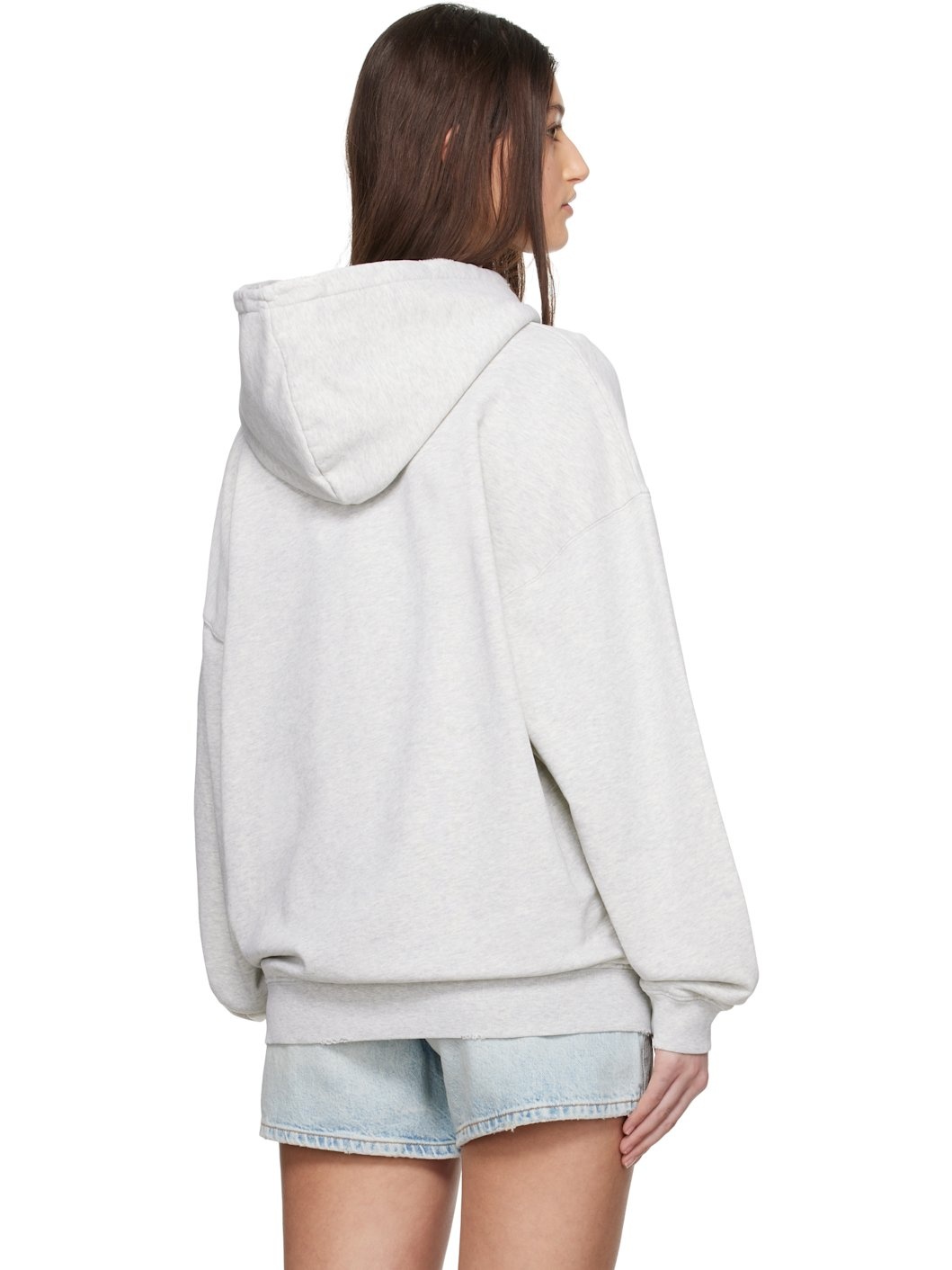 Gray Harvey Signature Hoodie - 3