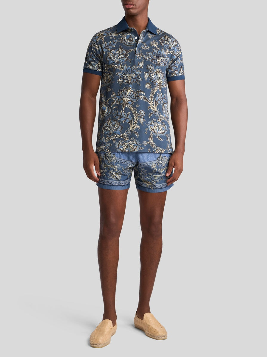 SWIMSUIT WITH FLORAL PRINT - 4