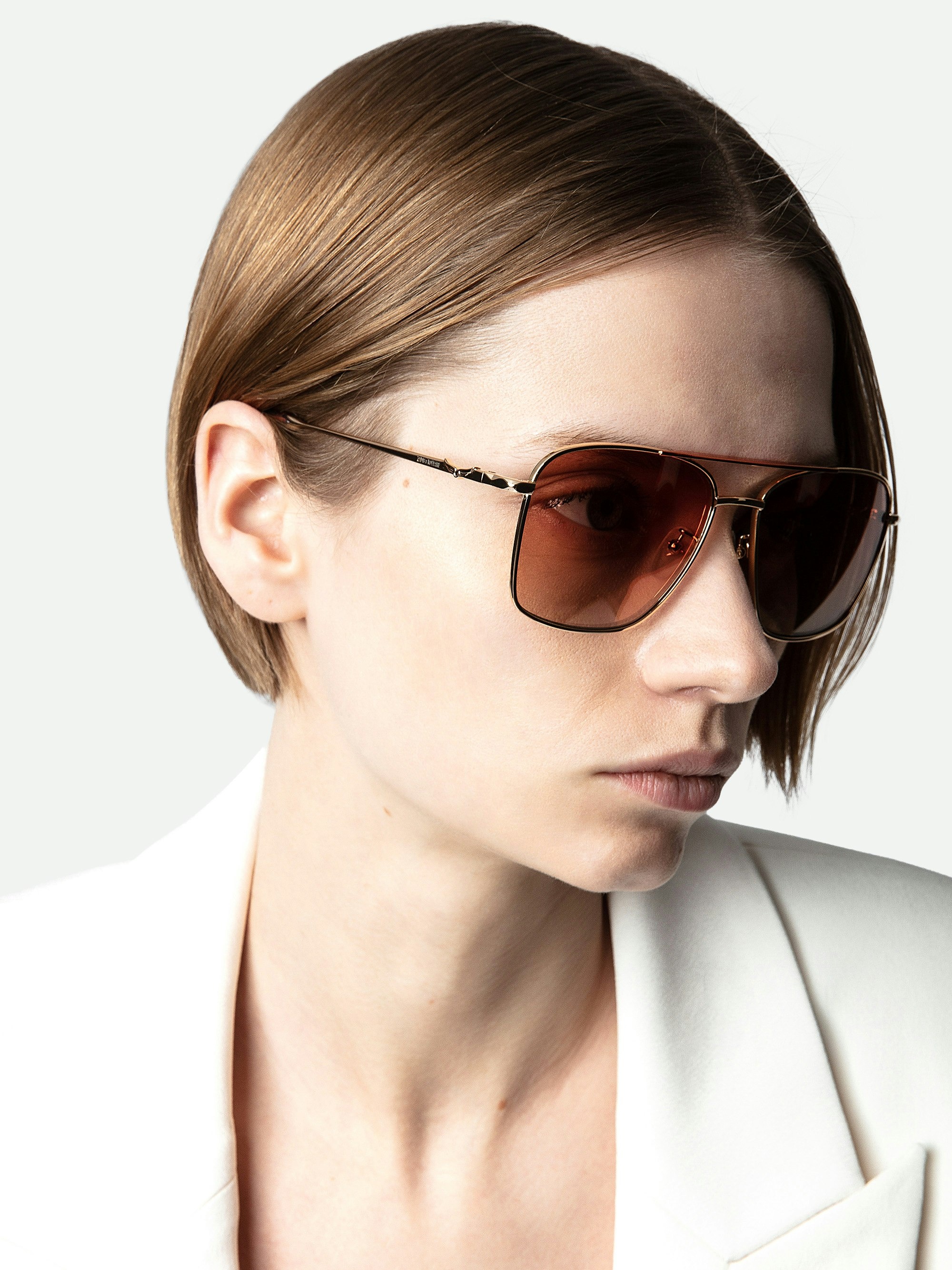 Aviator Wings Sunglasses - 4