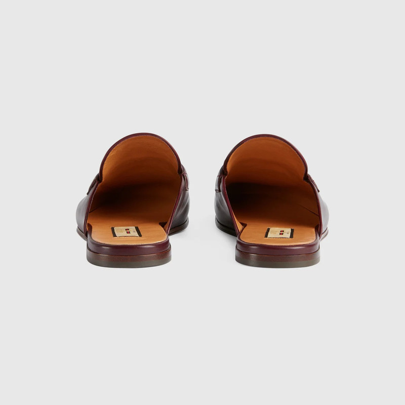GUCCI Men's slipper with Web outlook