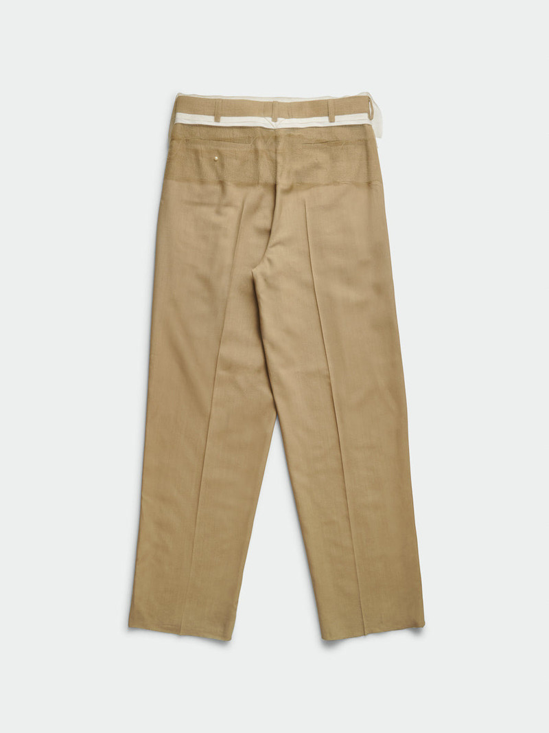 MAGLIANO Piccolo Paradiso Zipped Double Pince Beige - Magliano outlook