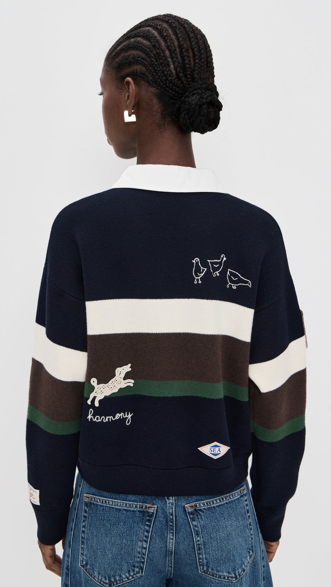 Arther Varsity Knit Rugby Shirt - 2