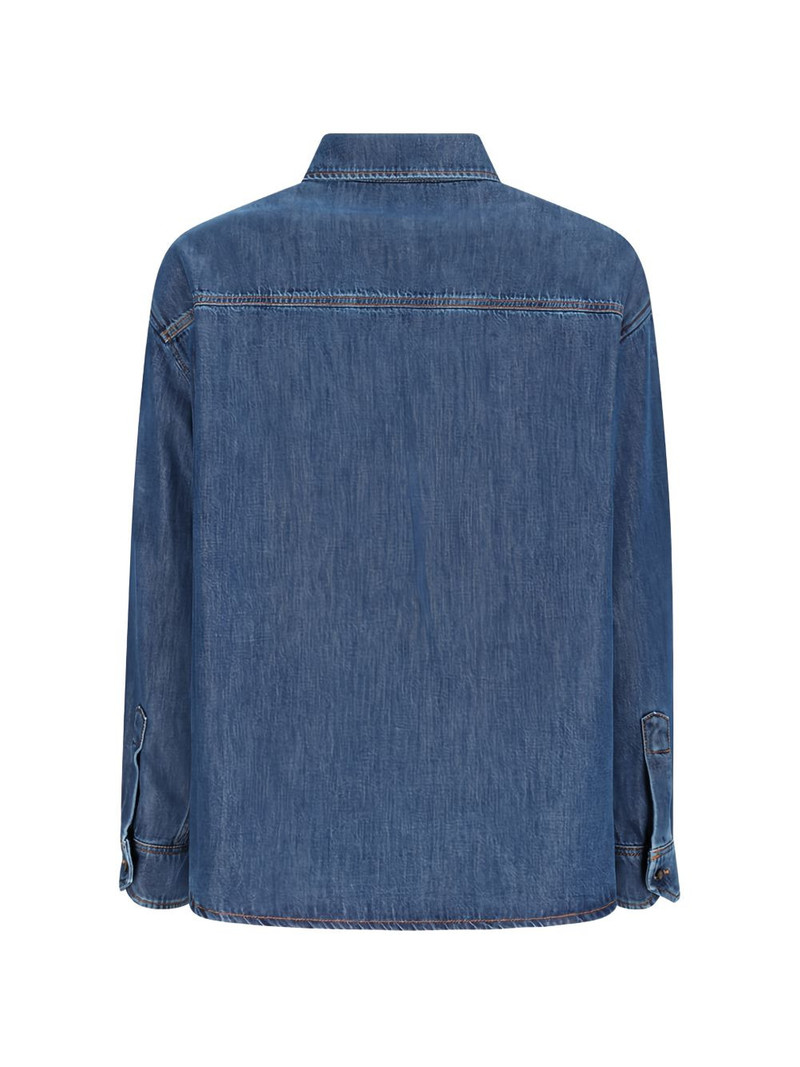 DARKPARK Keanu denim shirt outlook