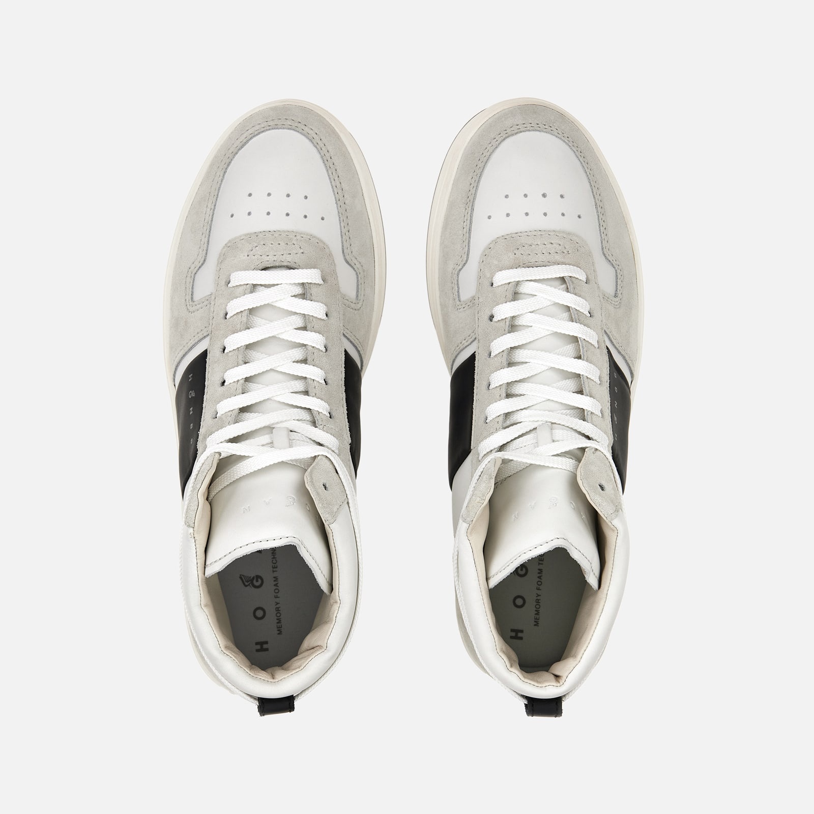 Sneakers High Top Hogan H-TV - 4