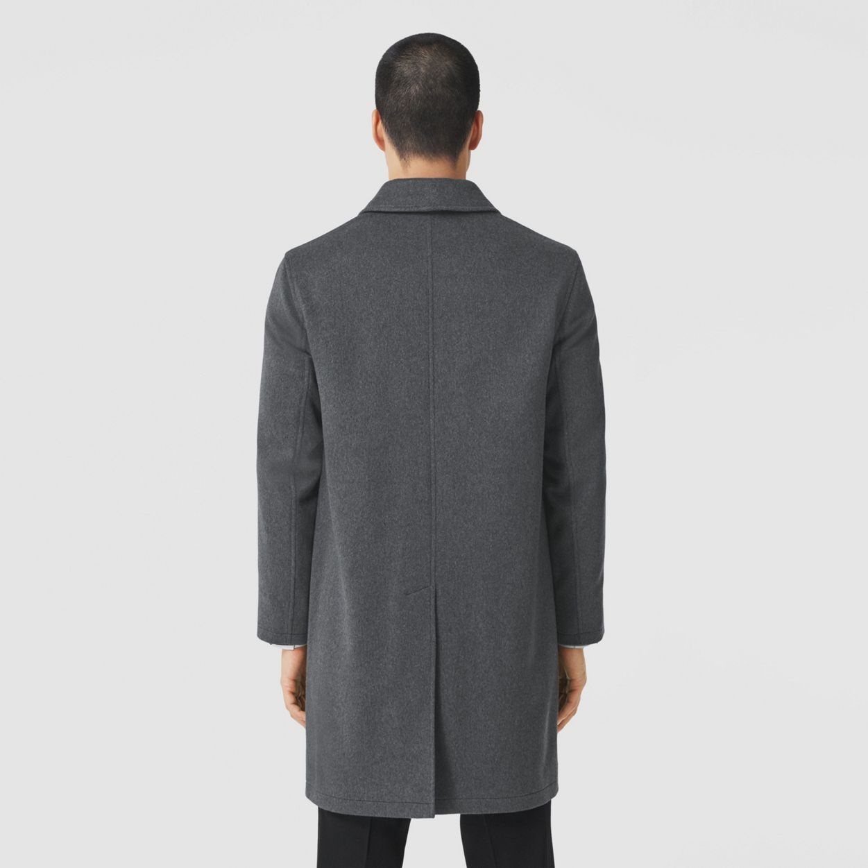 Cashmere Car Coat - 3