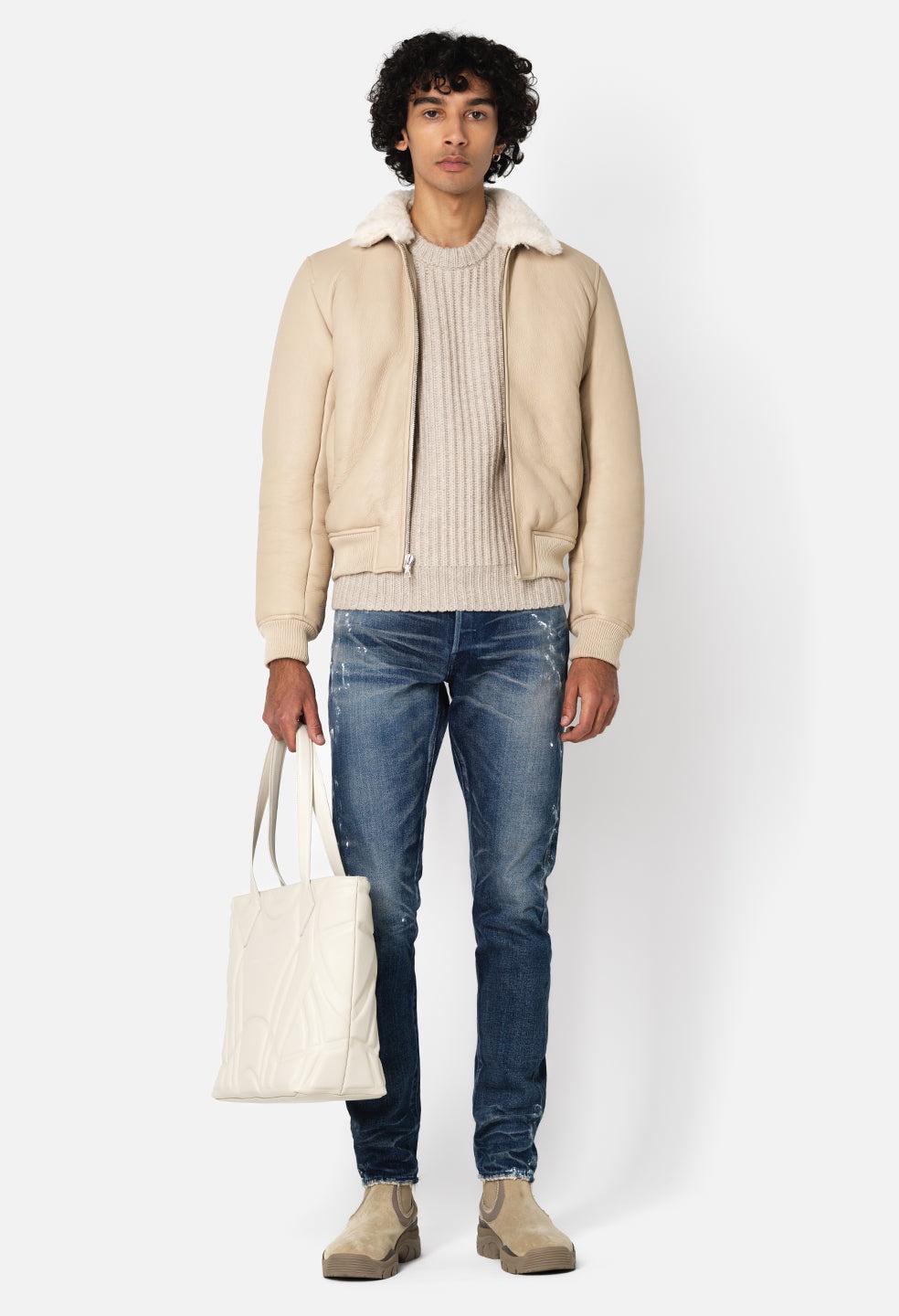 SHEARLING TEDDY JACKET - 3