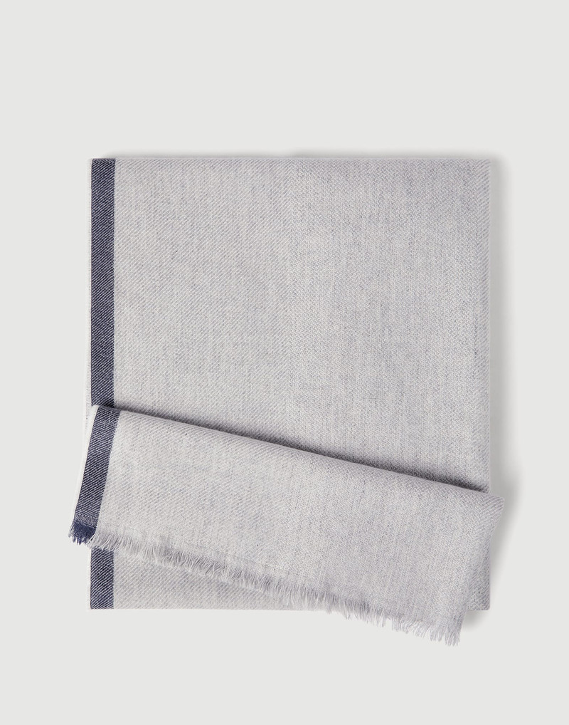 Brunello Cucinelli Cashmere scarf outlook