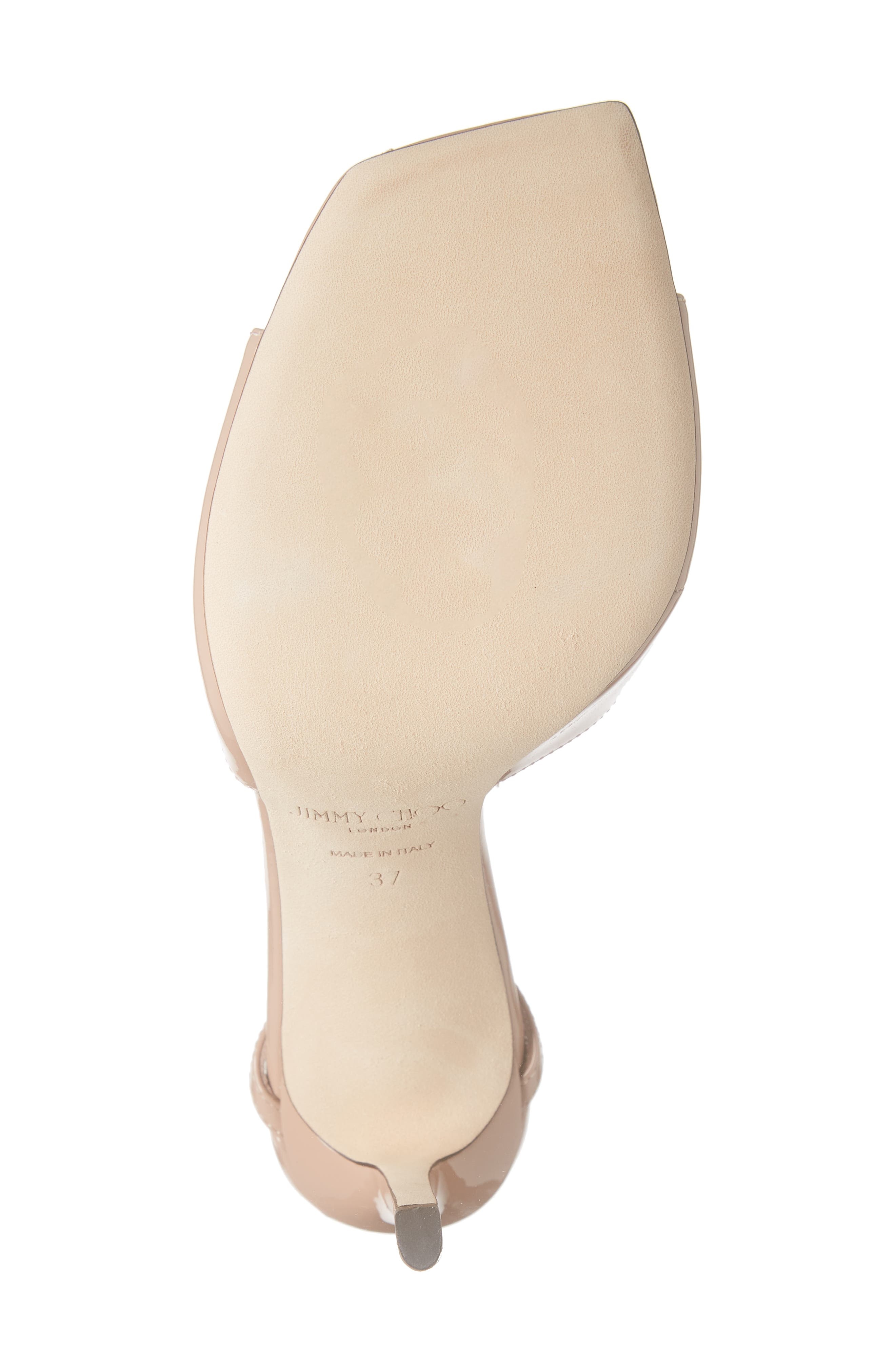 Jimmy Choo Anise Strappy Sandal in Ballet Pink at Nordstrom - 6