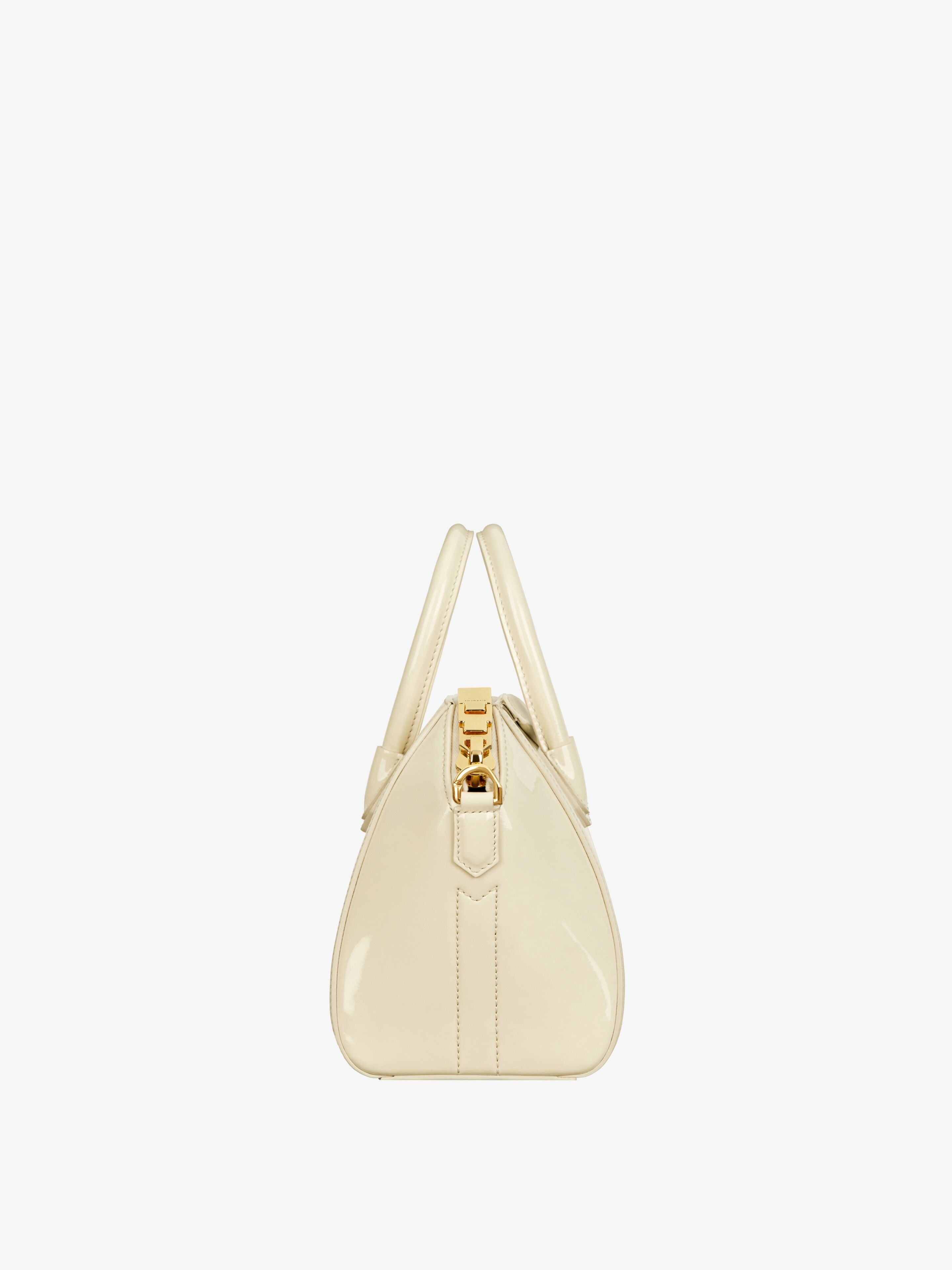 MINI ANTIGONA BAG IN PATENT LEATHER - 3