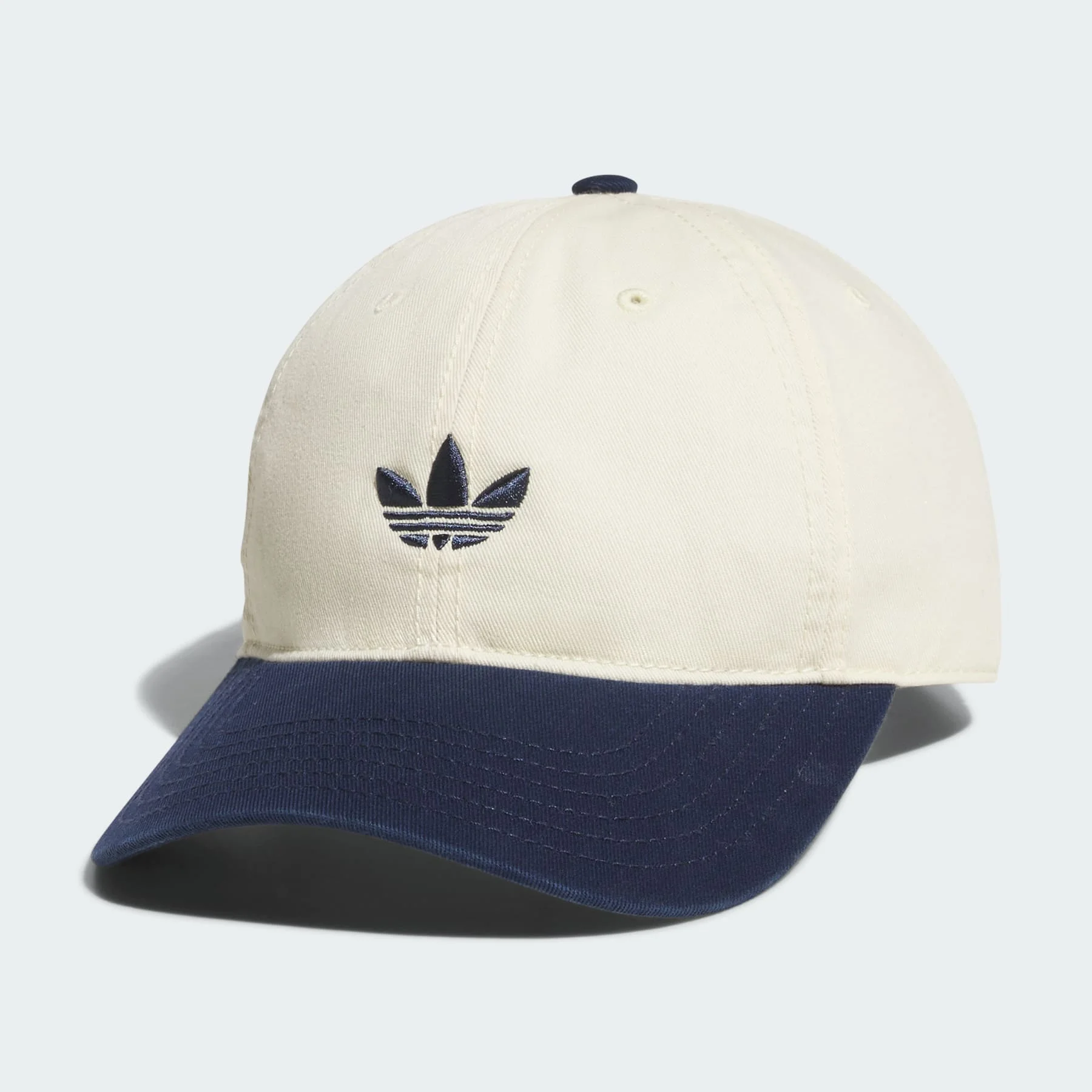 Relaxed Trefoil Strapback Hat - 1