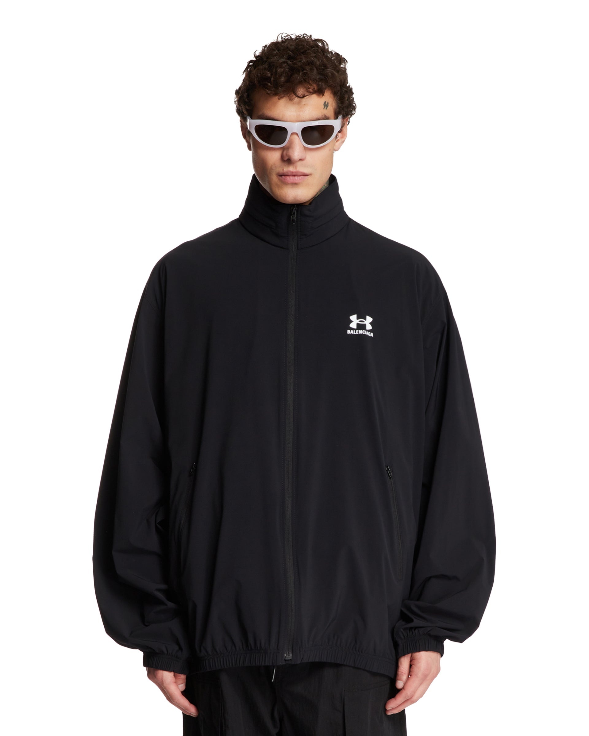 Black Under Armour Windbreaker - 1
