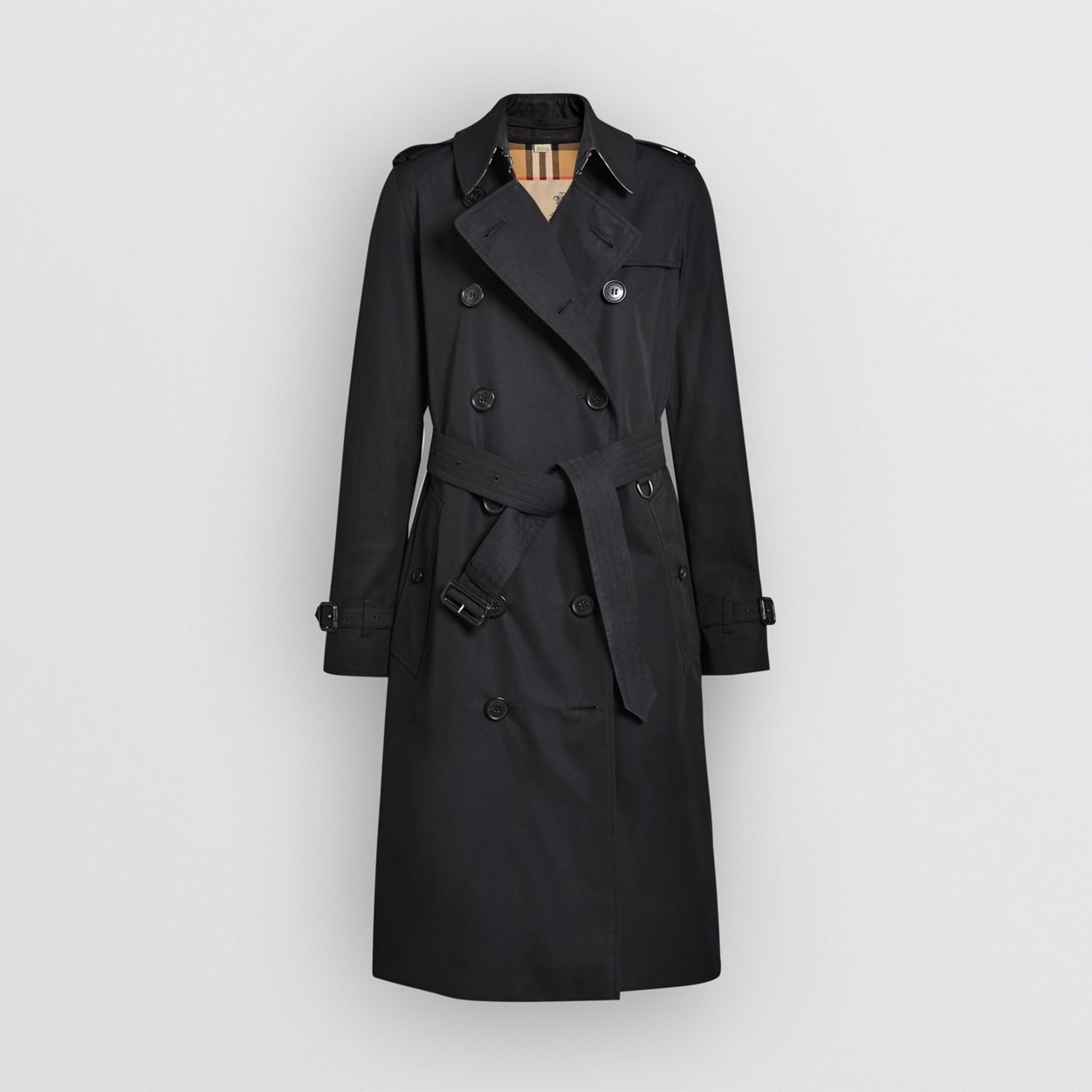 The Long Kensington Heritage Trench Coat - 1