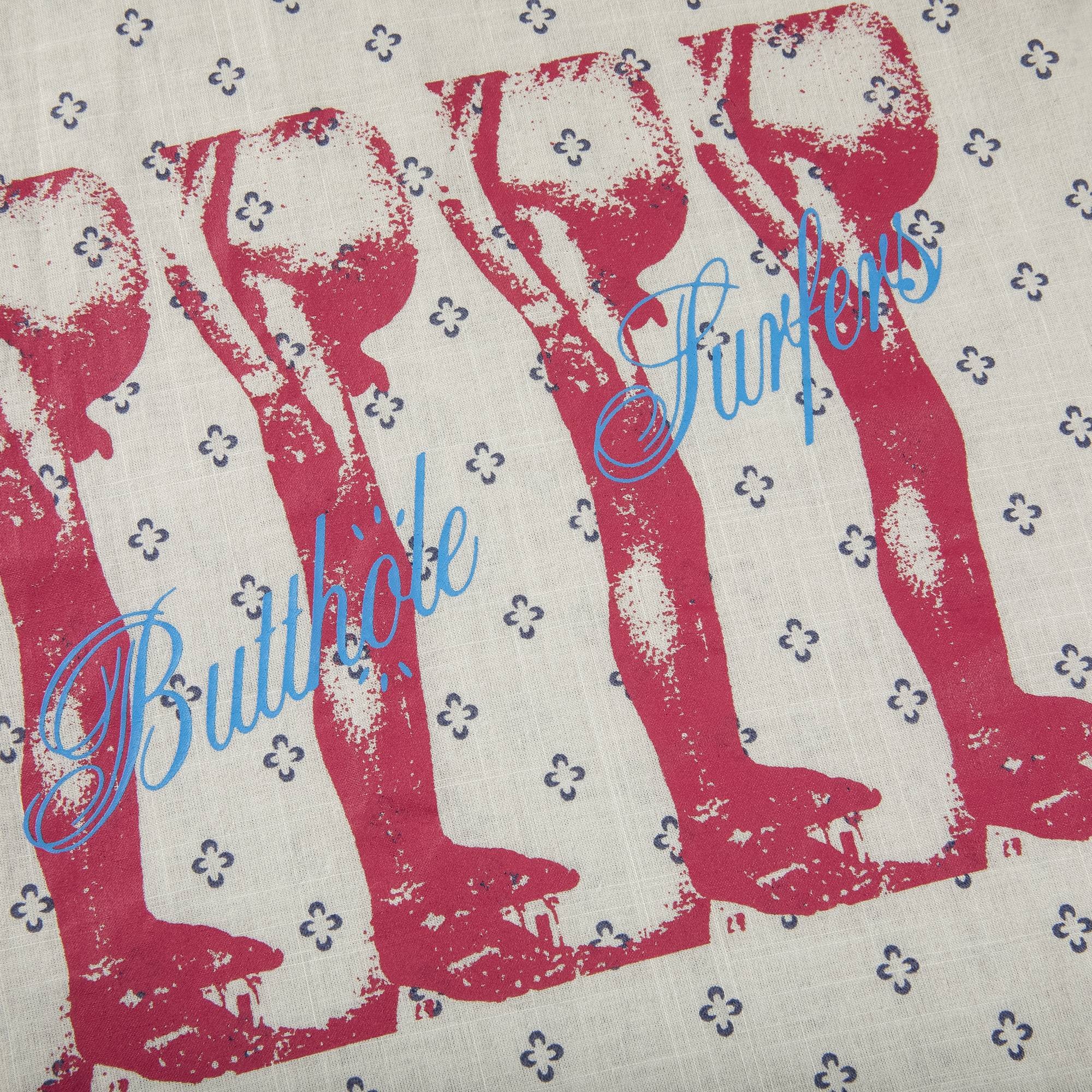 Supreme x Butthole Surfers Short-Sleeve Shirt 'White' - 2