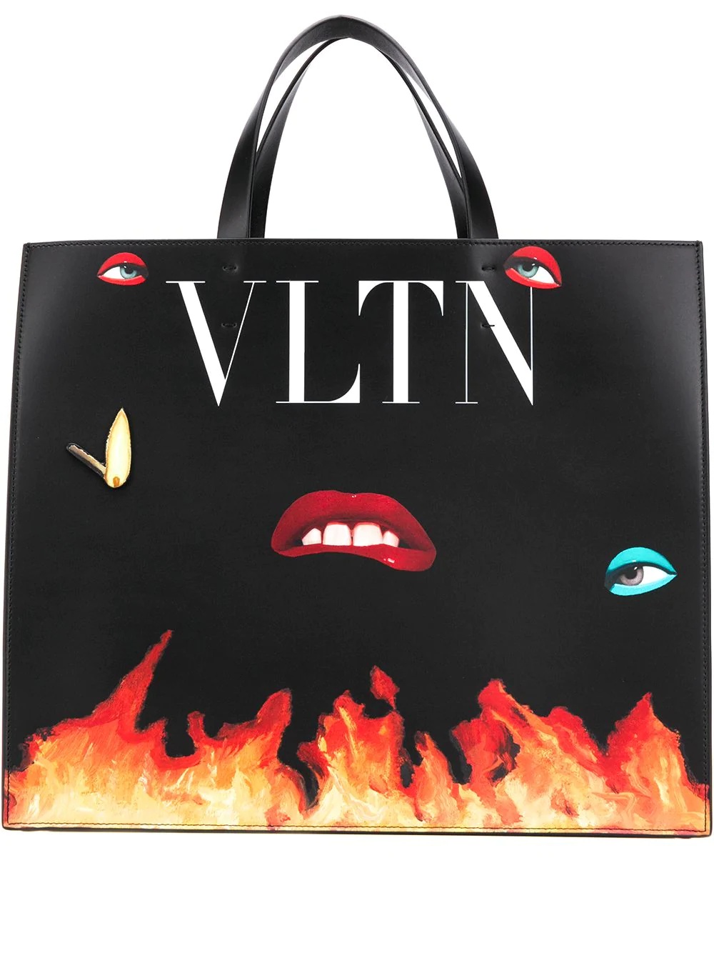 x Emilio Villalba VLTN tote bag - 1