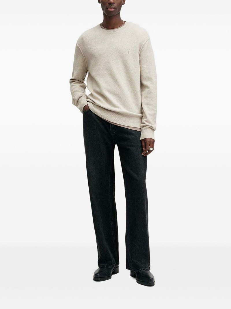 ALLSAINTS Statten crew-neck sweater outlook