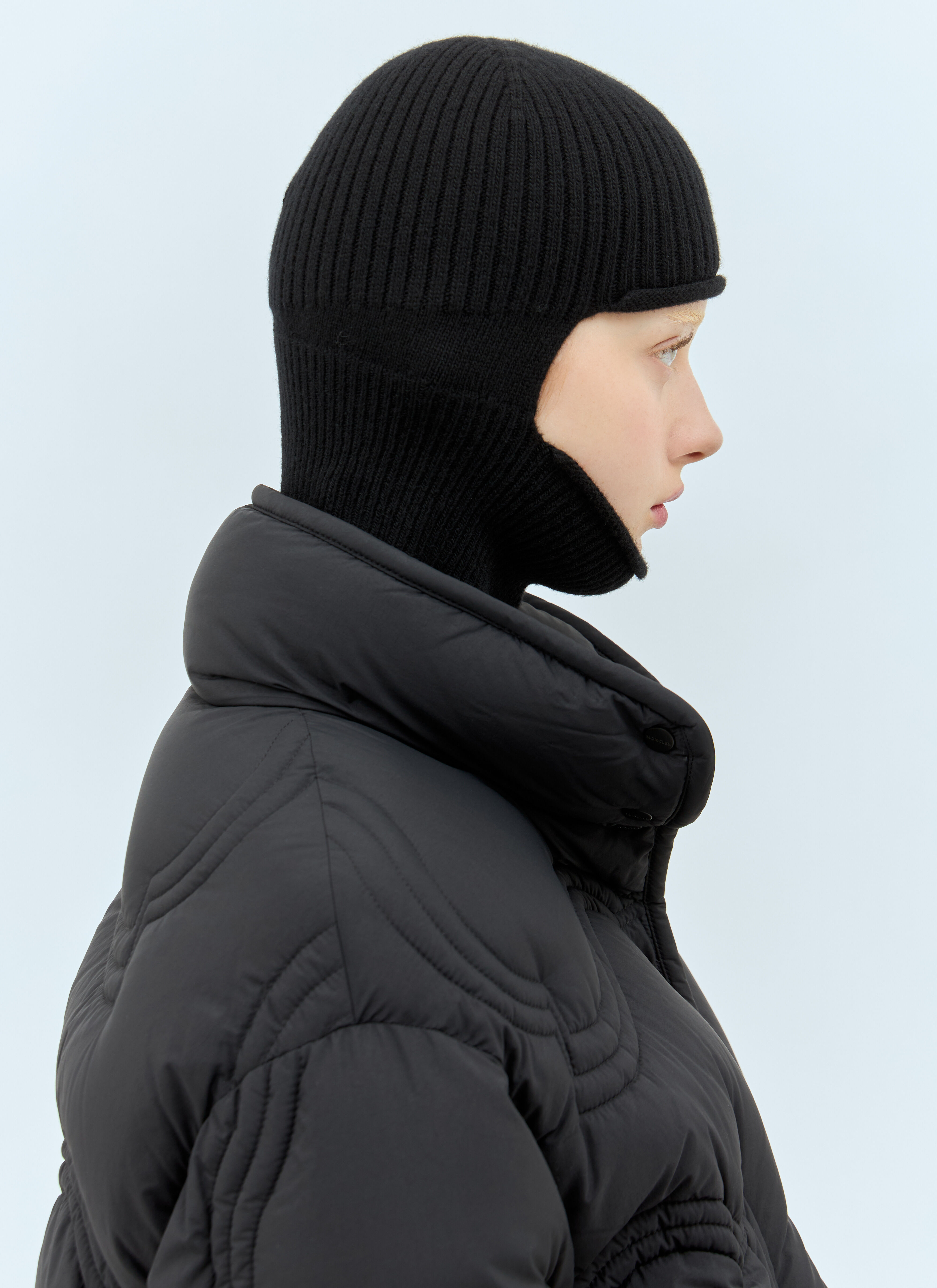 Wool And Cashmere Balaclava - 2