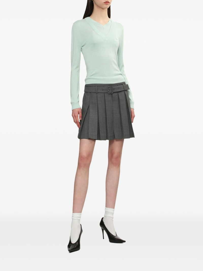 SHUSHU/TONG silk-cashmere jumper outlook